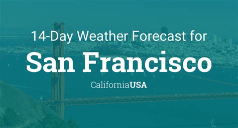 10 day forecast in san francisco